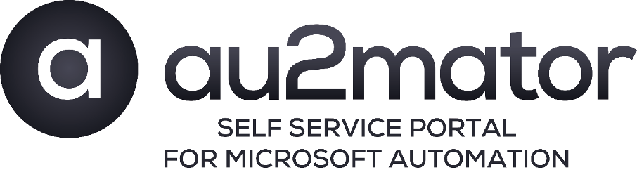 Automate IT with PowerShell &amp; au2mator Self Service Portal