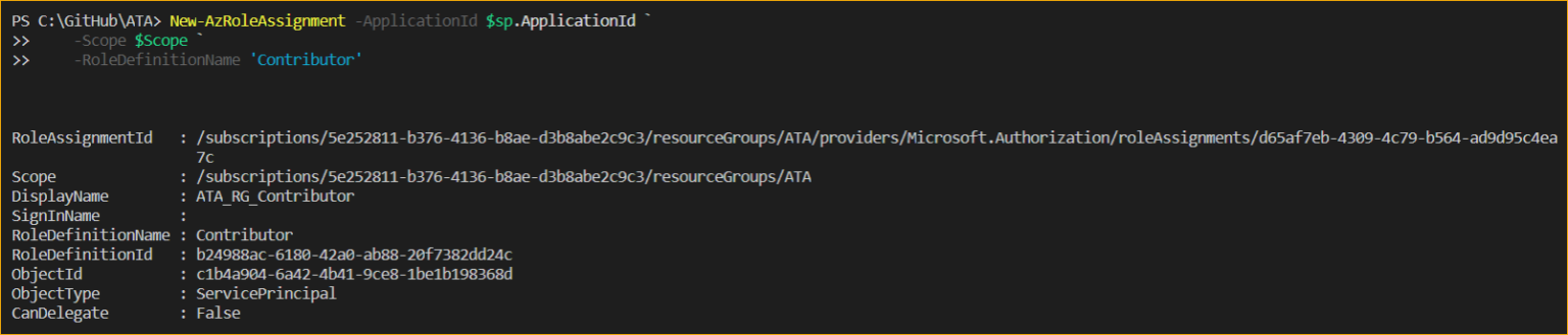 Set Up Azure Service Principal: Unattended Access Guide