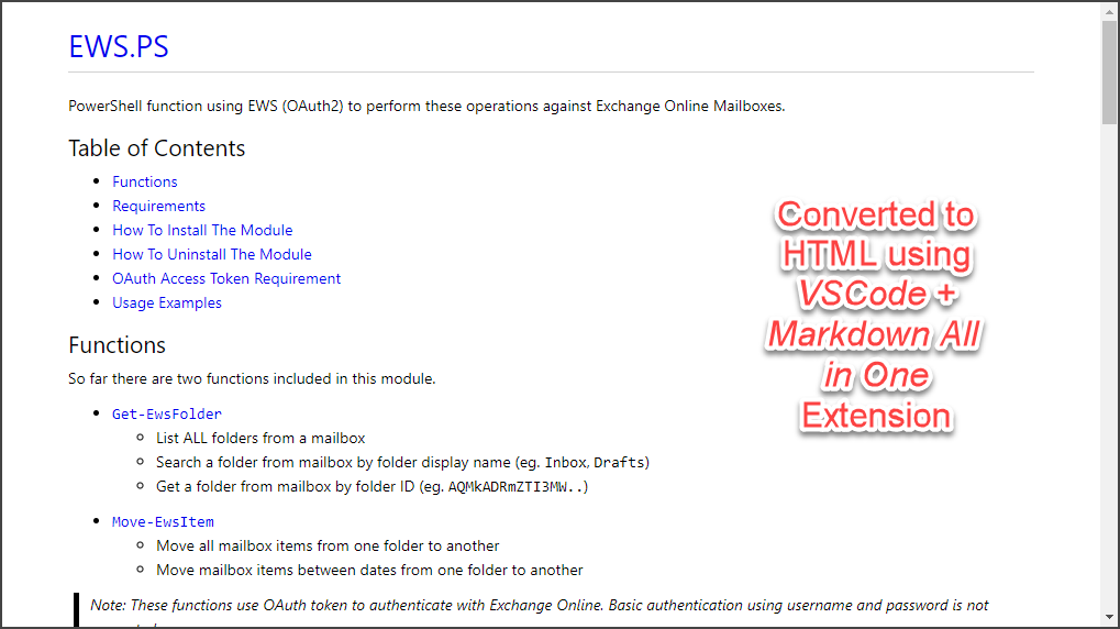 macdown convert