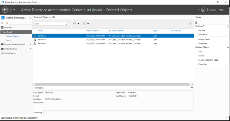 Active Directory Recycle Bin: Enable, Manage, and Optimize