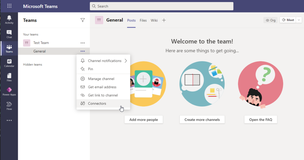 Customize Microsoft Teams with Webhooks and PowerShell