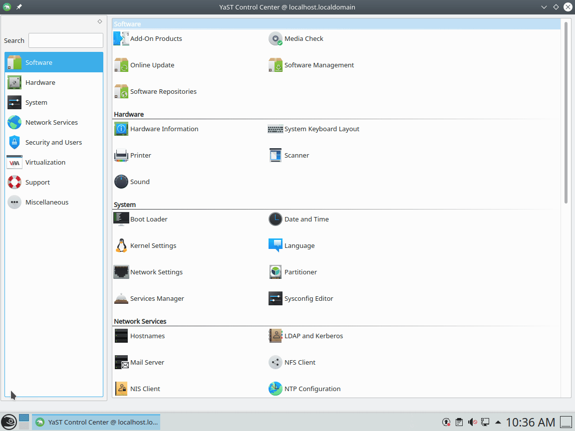 Demonstration of changing your Hostname