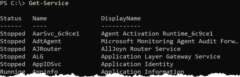 Master PowerShell Start Service and Windows Service Cmdlets