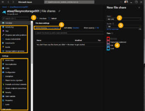Set Up Azure File Sync: Sync On-Prem Files to Azure