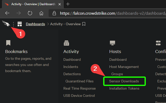 crowdstrike falcon sensor uninstall