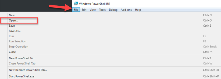 Run PowerShell Script From the Command Line and More