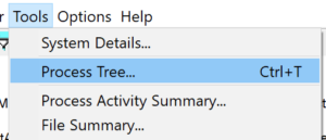 procmon logs