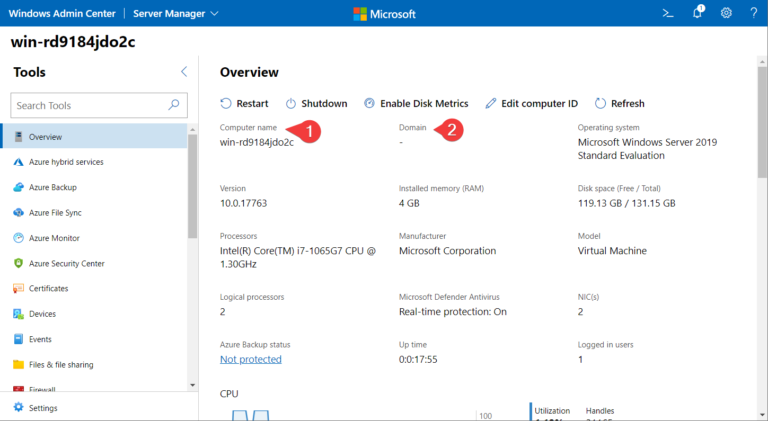 Download Windows Admin Center: A Comprehensive Guide