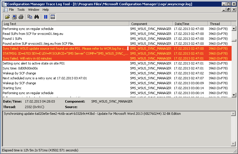 Decipher Sccm Client Logs With Powershell