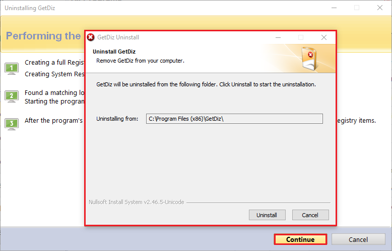 How to uninstall Glitter Frame Gif Maker with Revo Uninstaller