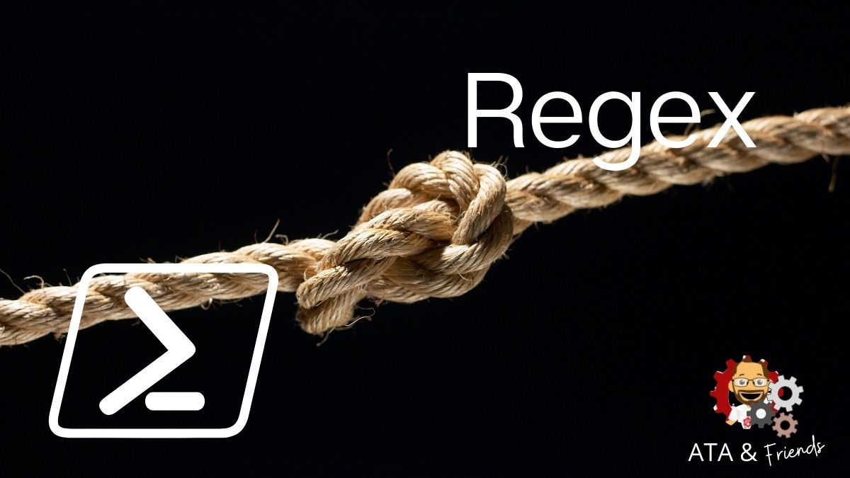 Getting Started With PowerShell And Regex