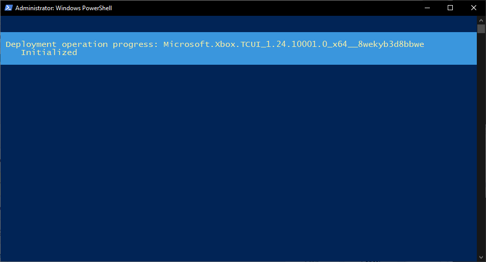 powershell uninstall software