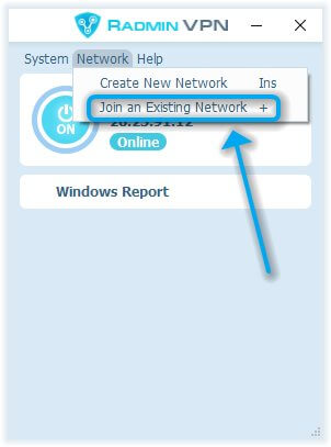 Как отключить famatech radminvpn ethernet adapter