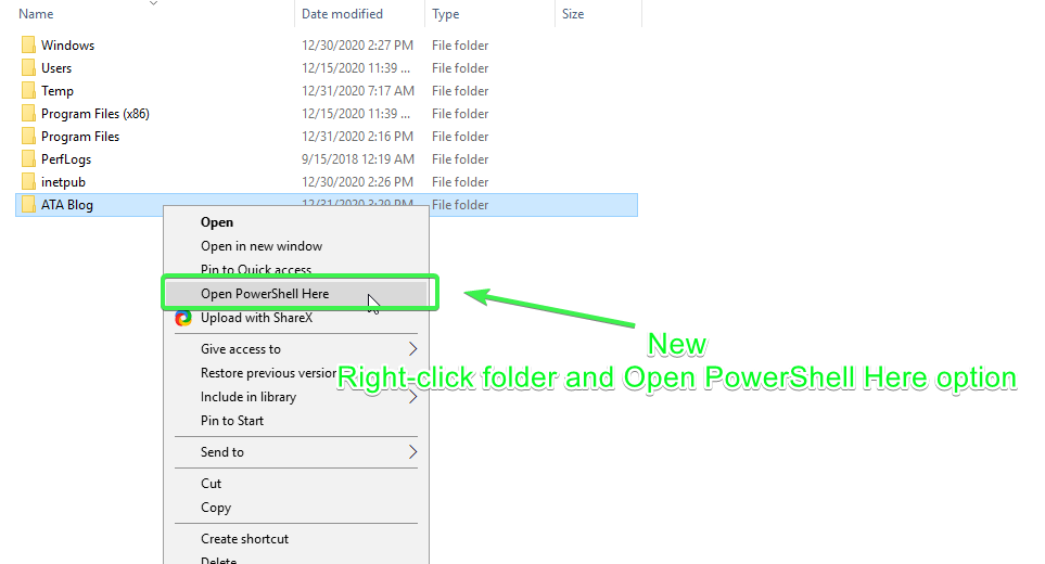 Open PowerShell in a Folder A StepbyStep Tutorial