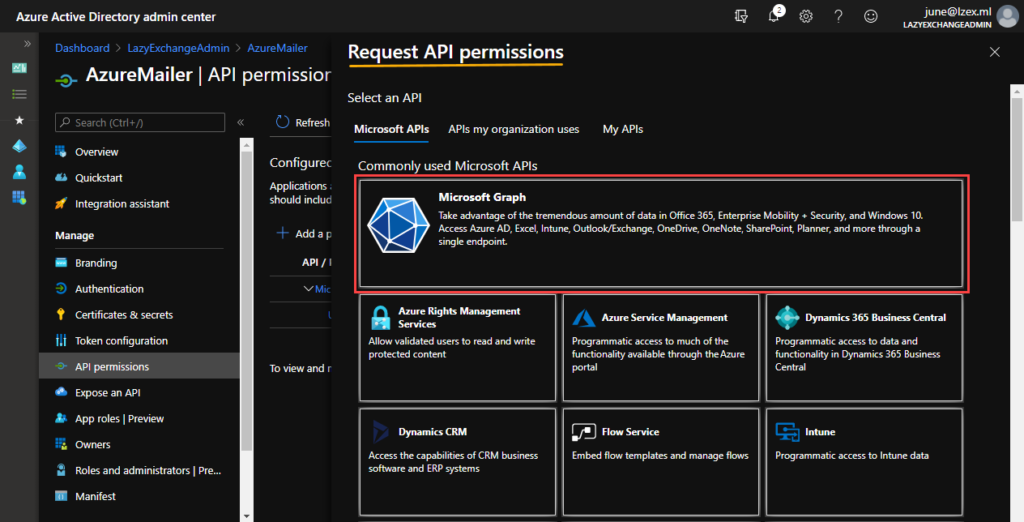 Use Azure to Send Email with SendGrid, Graph, and Office 365