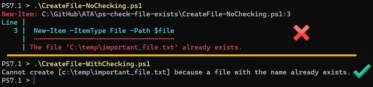 Validate Powershell To Check If A File Exists (Examples)