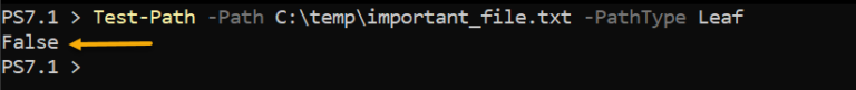Powershell file existence validation comprehensive guide