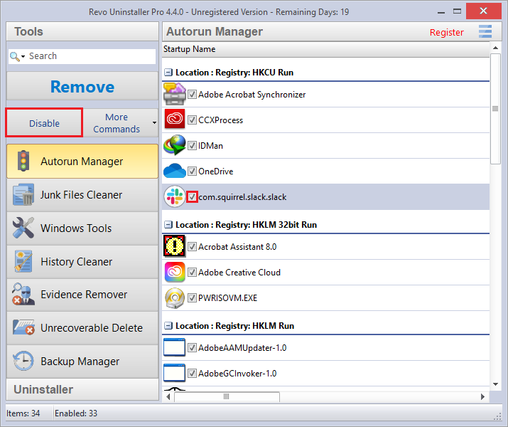 How to uninstall Content Manager Assistant with Revo Uninstaller