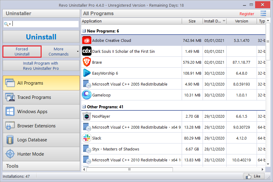 How to uninstall Content Manager Assistant with Revo Uninstaller