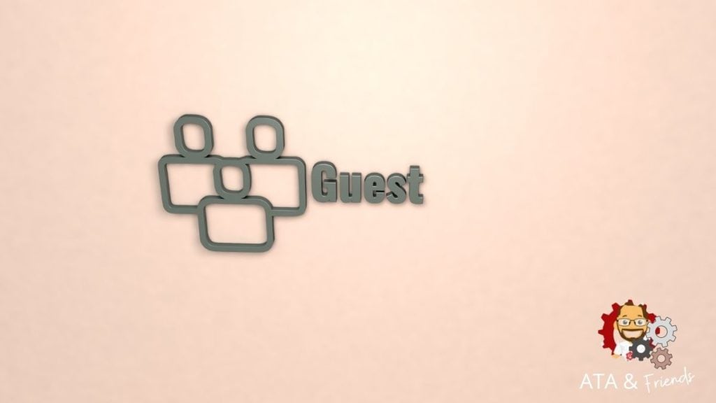 creating guest user in windows 10