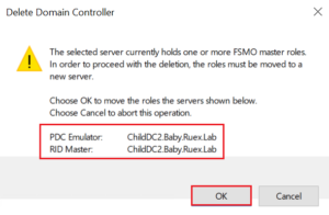 How to Seize and Transfer FSMO Roles (GUI and PowerShell) image.