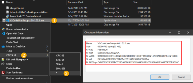 instal the new for windows EF CheckSum Manager 23.08