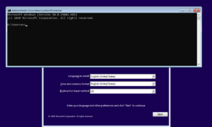 Ignite Reset Windows 10 Password via the Command Prompt