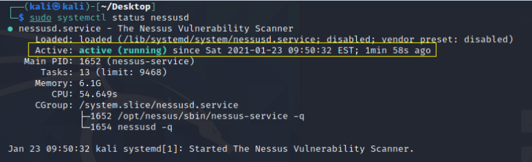 how to use nessus in kali linux
