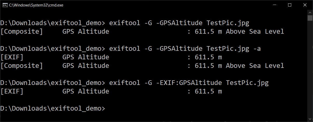 Using the <Group_Name>:<Tag_Name> syntax, you can control which tags are returned, even if they are duplicates