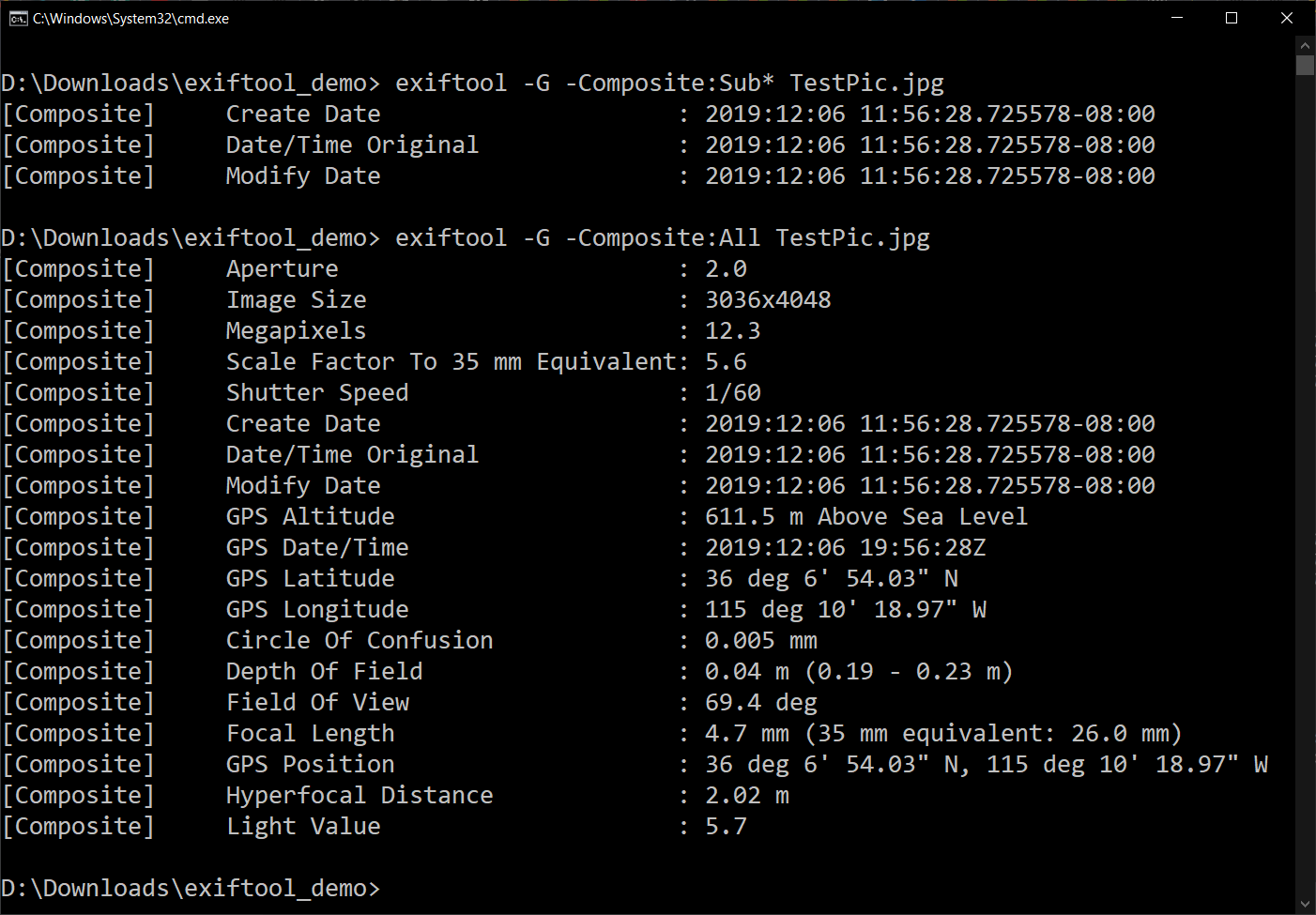 Using wildcards and the all meta tag, you can return different sets of tags from a group