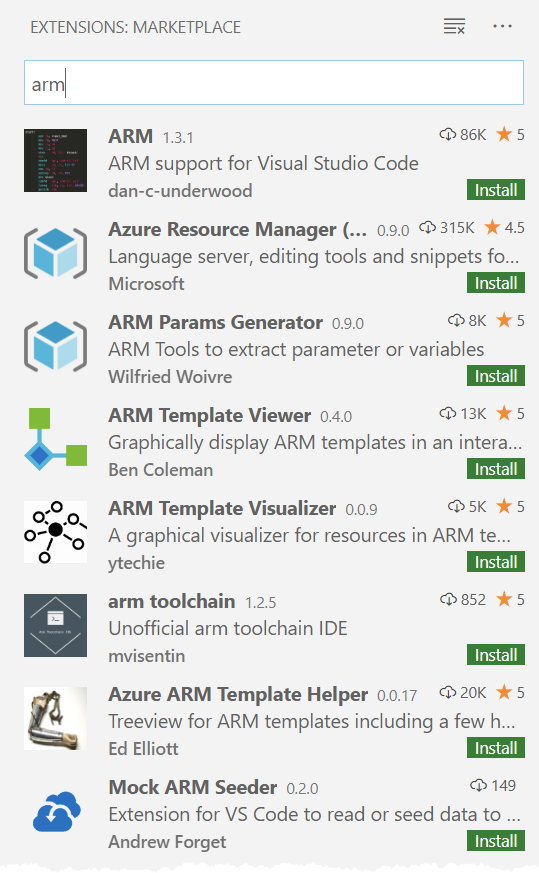 Interface generator - Visual Studio Marketplace