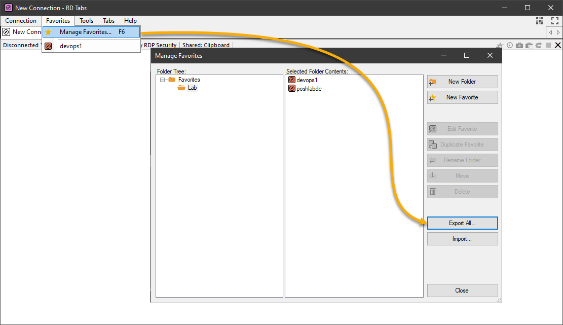 royal ts import rdp file