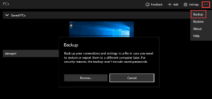 download remote desktop connection manager for windows 10