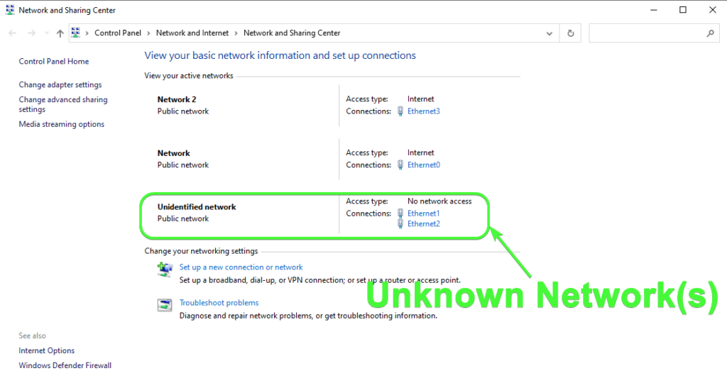 How to Change Public Network to Private on Windows 10