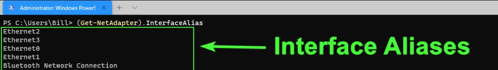 Interfacealias How to Change Public Network to Private on Windows 10