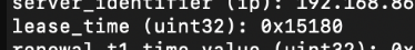 lease time on a macbook