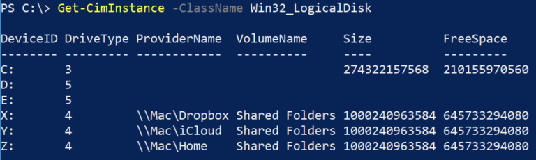 How to Use PowerShell to Get Free Disk Space [Tutorial]