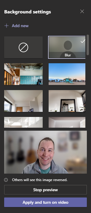 To in teams microsoft blur how background Microsoft Teams