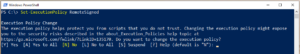 Set-ExecutionPolicy for Managing PowerShell Execution Policies