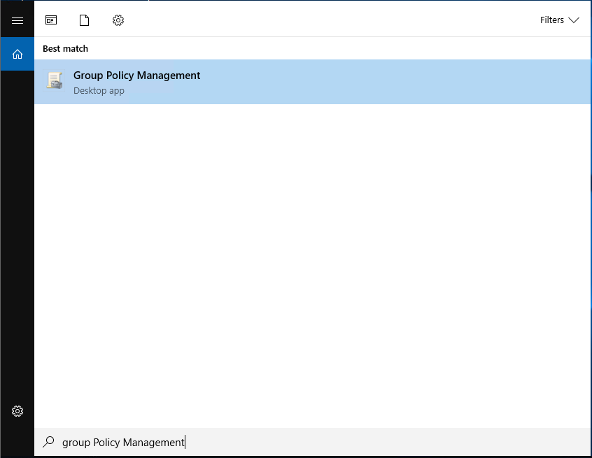 Group Policy Management Console