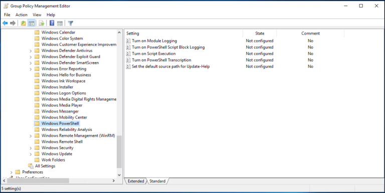 Set-ExecutionPolicy for Managing PowerShell Execution Policies