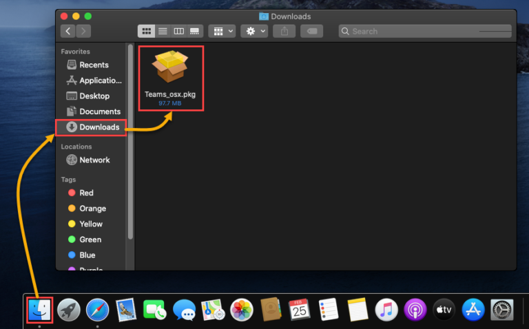 how to install microsoft teams on your mac