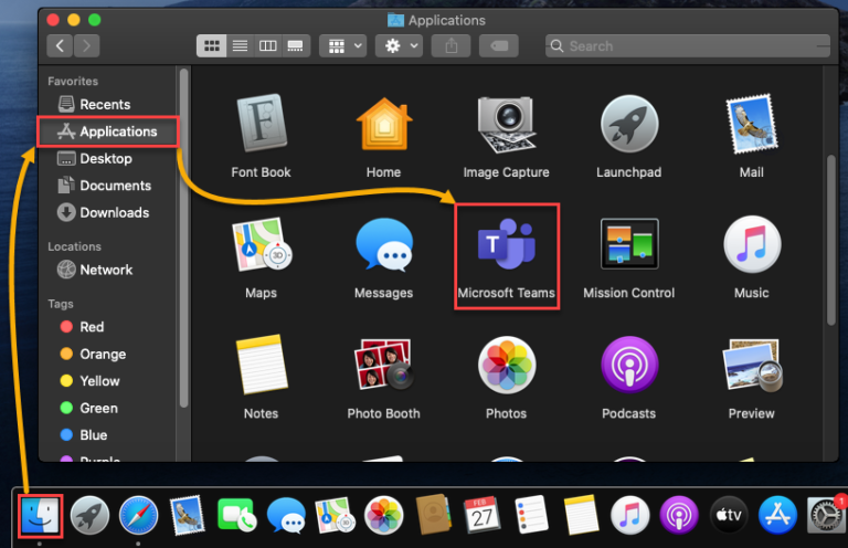 how to install microsoft teams on your mac