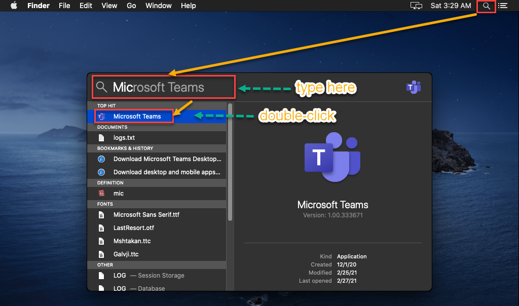 Is there a microsoft teams for mac