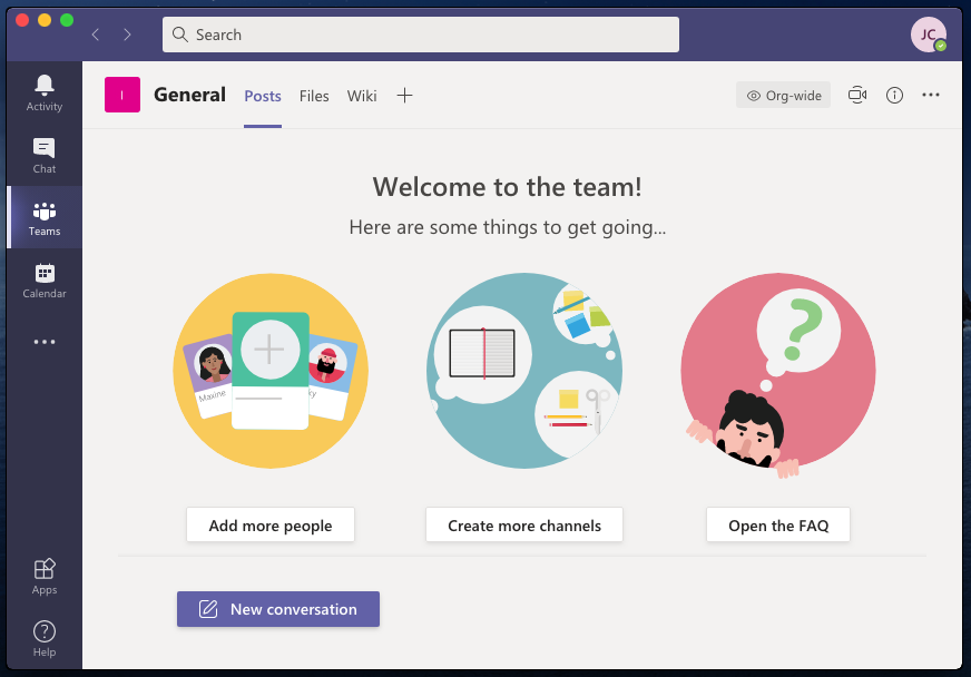 install microsoft teams on mac