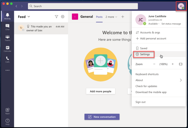 can you install microsoft teams on a mac