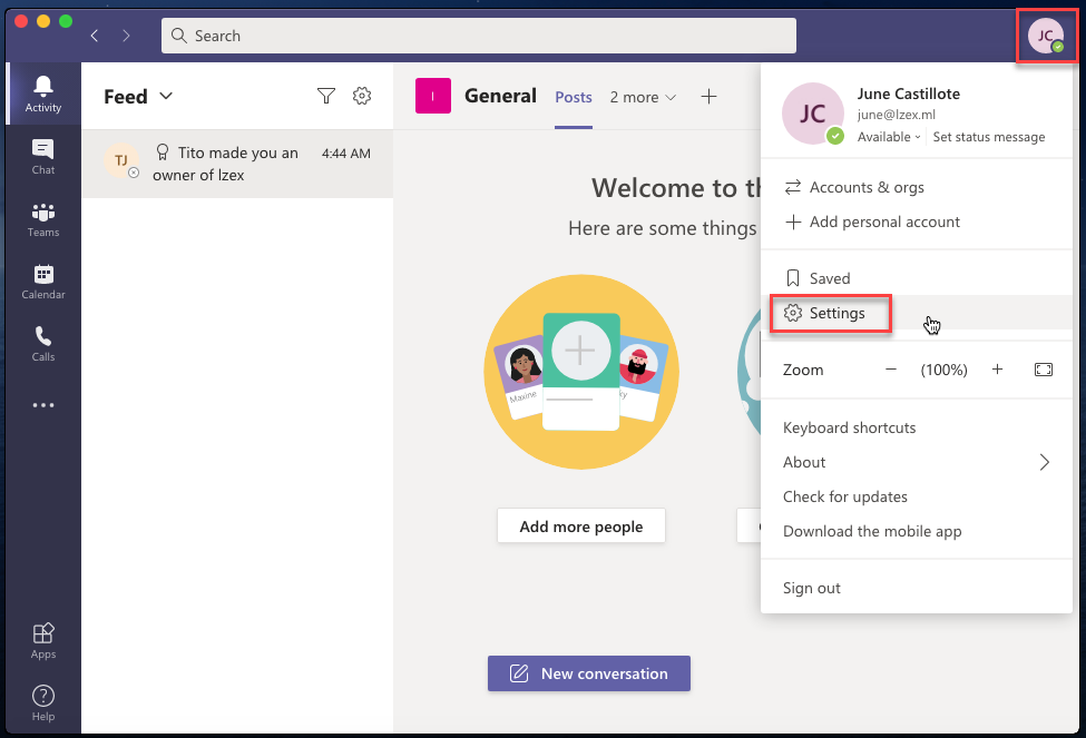 Easy Setup Guide Microsoft Teams for Mac