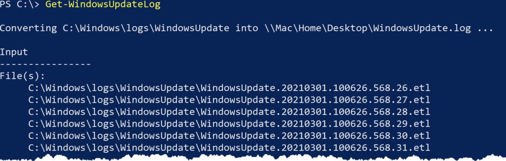 The Windows Update Client Troubleshooting Guide