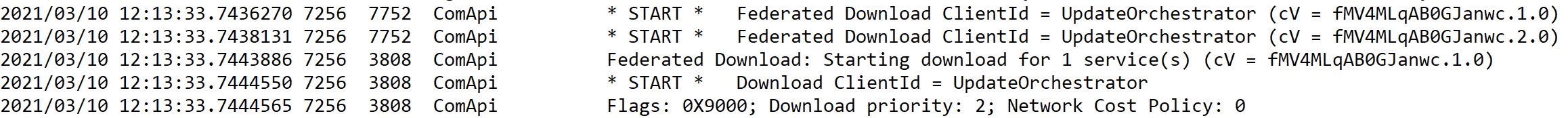 WindowsUpdate.log file