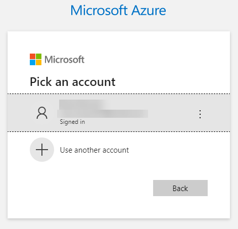 authenticate with Microsoft